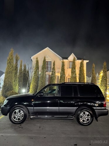 Lexus LX 470 2007, 220,000 km - 4.7 l - Quba