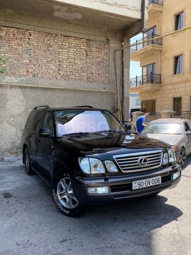 Lexus LX 470 2007, 220,000 km - 4.7 l - Quba