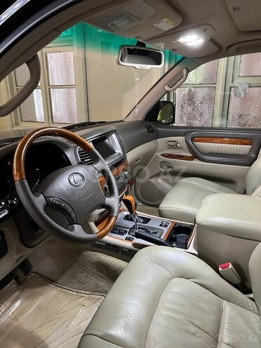 Lexus LX 470 2007, 220,000 km - 4.7 l - Quba