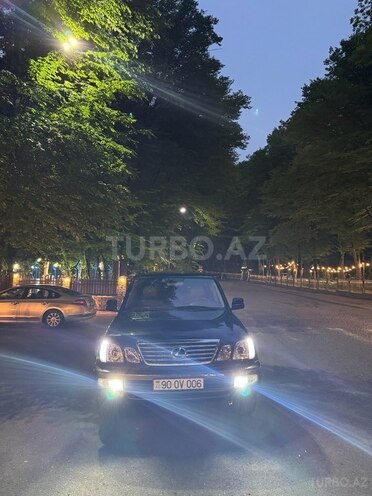 Lexus LX 470 2007, 220,000 km - 4.7 l - Quba