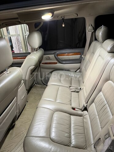Lexus LX 470 2007, 220,000 km - 4.7 l - Quba