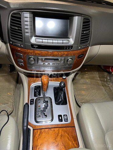 Lexus LX 470 2007, 220,000 km - 4.7 l - Quba