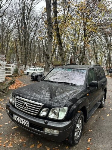 Lexus LX 470 2007, 220,000 km - 4.7 l - Quba
