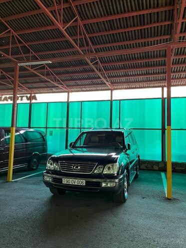 Lexus LX 470 2007, 220,000 km - 4.7 l - Quba