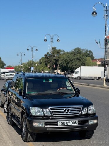 Lexus LX 470 2007, 220,000 km - 4.7 l - Quba