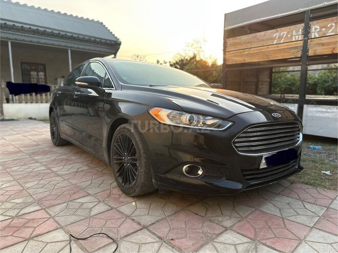 Ford Fusion (North America) 2016, 164,000 km - 1.5 l - Bərdə