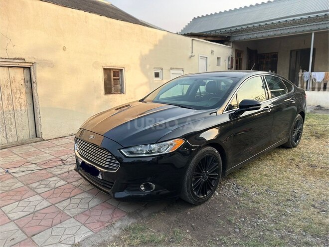 Ford Fusion (North America) 2016, 164,000 km - 1.5 l - Bərdə