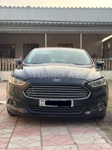 Ford Fusion (North America) 2016, 164,000 km - 1.5 l - Bərdə