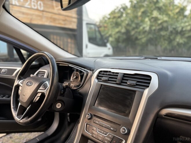 Ford Fusion (North America) 2016, 164,000 km - 1.5 l - Bərdə