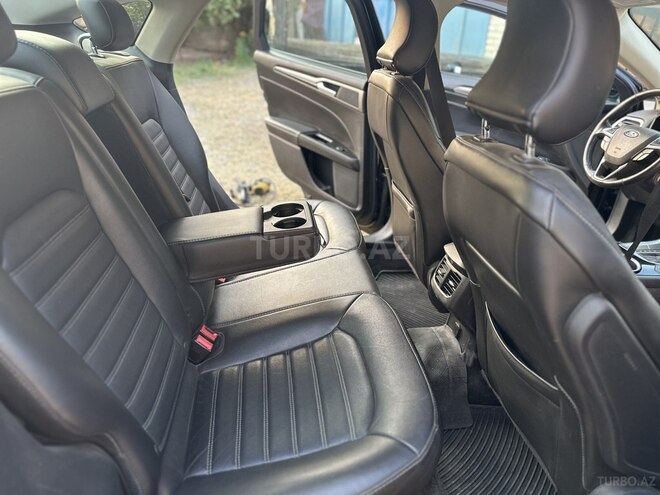 Ford Fusion (North America) 2016, 164,000 km - 1.5 l - Bərdə