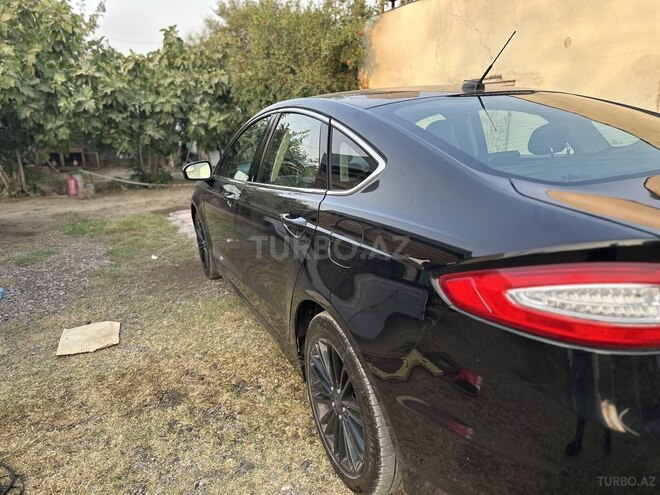 Ford Fusion (North America) 2016, 164,000 km - 1.5 l - Bərdə