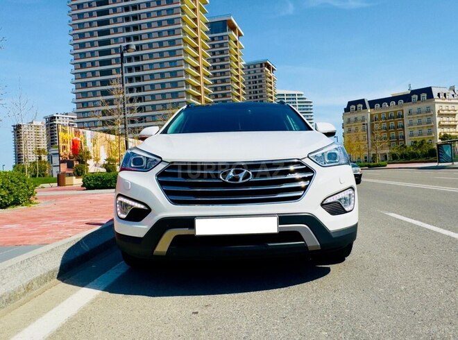 Hyundai Grand Santa Fe 2014, 220,000 km - 3.3 л - Bakı
