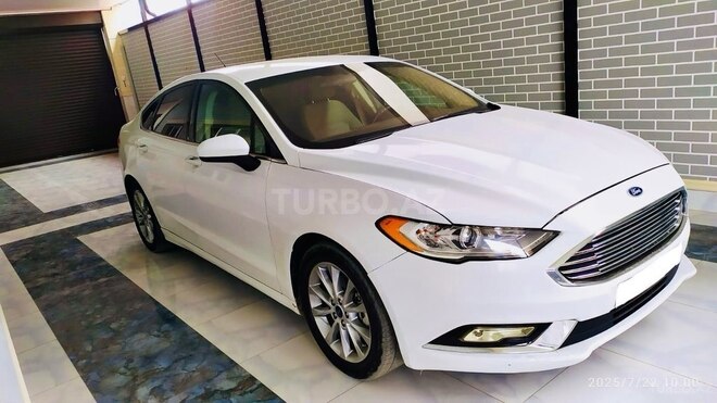 Ford Fusion (North America) 2017, 240,000 km - 1.5 l - Bakı