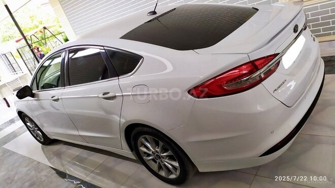 Ford Fusion (North America) 2017, 240,000 km - 1.5 l - Bakı