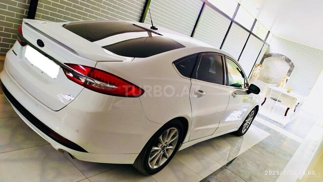 Ford Fusion (North America) 2017, 240,000 km - 1.5 l - Bakı