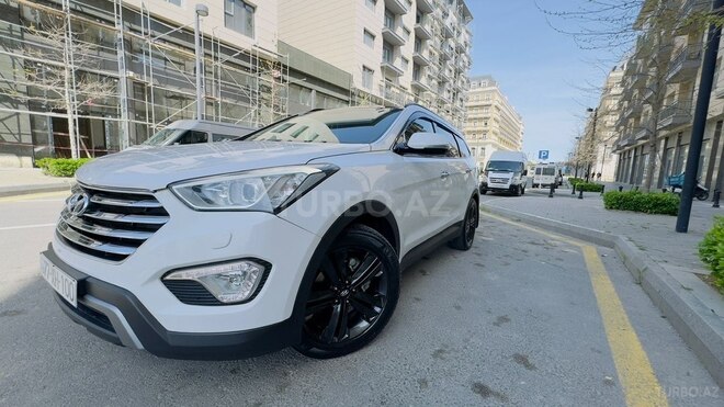 Hyundai Grand Santa Fe 2014, 220,000 km - 3.3 л - Bakı
