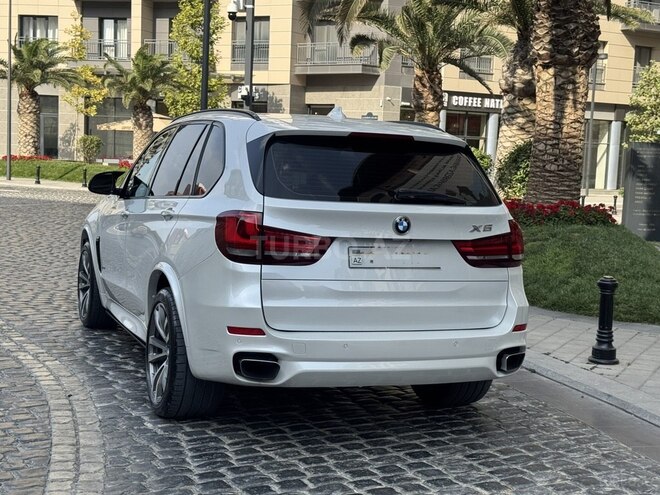 BMW X5 2016, 91,000 km - 3.0 l - Bakı