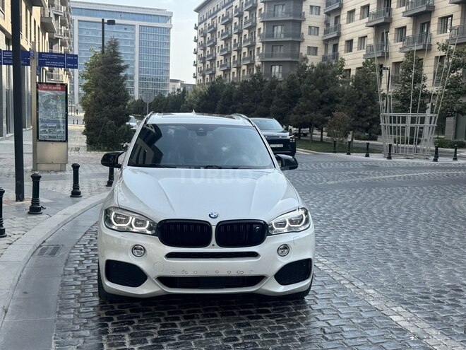 BMW X5 2016, 91,000 km - 3.0 l - Bakı
