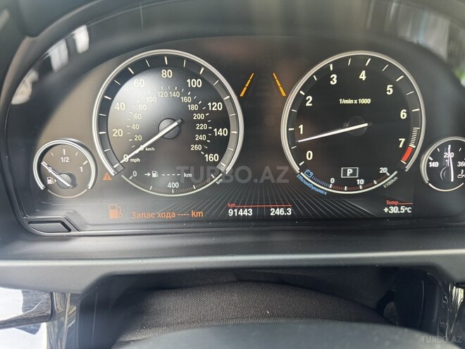 BMW X5 2016, 91,000 km - 3.0 l - Bakı