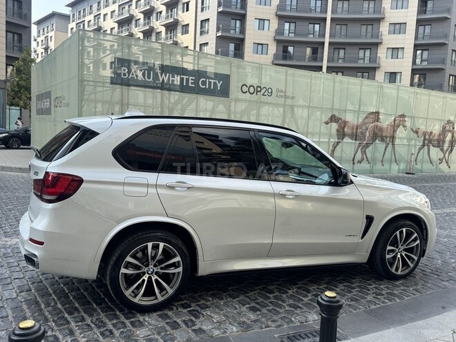 BMW X5 2016, 91,000 km - 3.0 l - Bakı