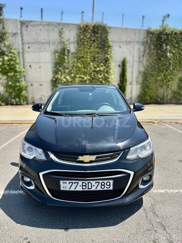 Chevrolet Aveo 2018, 107,000 km - 1.6 l - Bakı