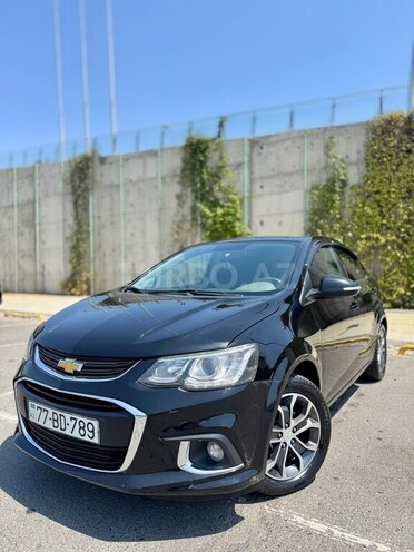 Chevrolet Aveo 2018, 107,000 km - 1.6 l - Bakı