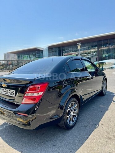 Chevrolet Aveo 2018, 107,000 km - 1.6 l - Bakı
