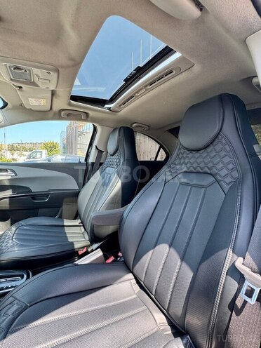 Chevrolet Aveo 2018, 107,000 km - 1.6 l - Bakı