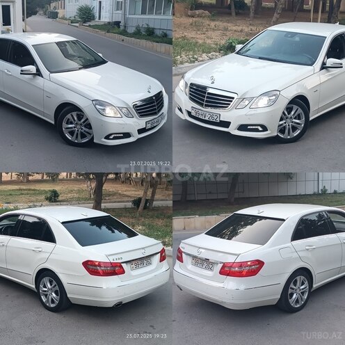 Mercedes E 200 2009, 258,000 km - 1.8 л - Bakı