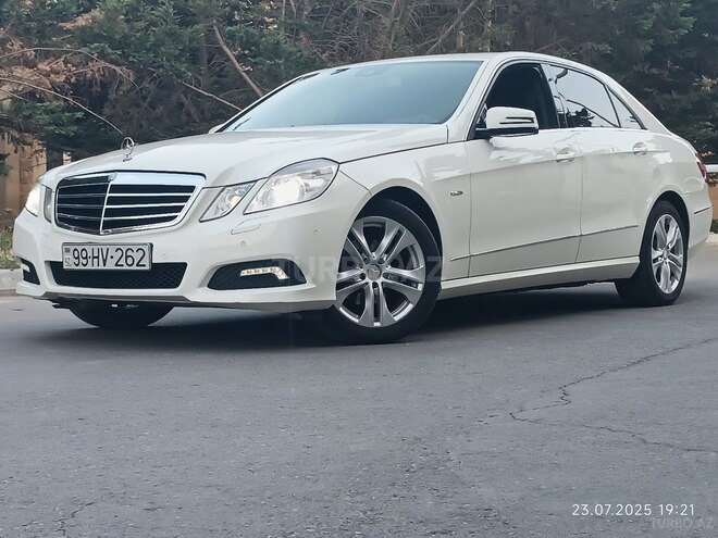 Mercedes E 200 2009, 258,000 km - 1.8 л - Bakı