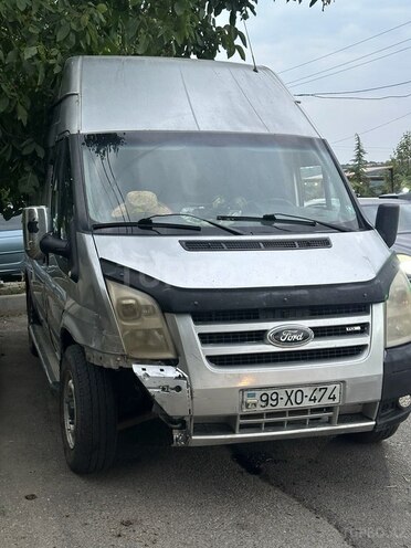 Ford Transit 2007, 460,000 km - 2.4 л - Qusar