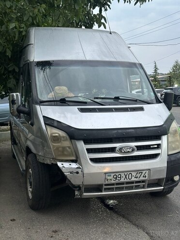 Ford Transit 2007, 460,000 km - 2.4 л - Qusar