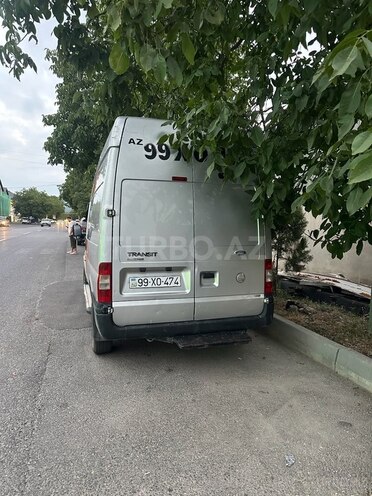 Ford Transit 2007, 460,000 km - 2.4 л - Qusar