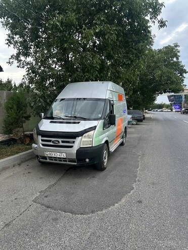 Ford Transit 2007, 460,000 km - 2.4 л - Qusar