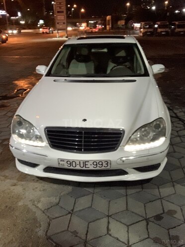 Mercedes S 350 2005, 377,000 km - 3.5 l - Bakı