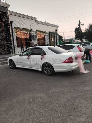 Mercedes S 350 2005, 377,000 km - 3.5 l - Bakı