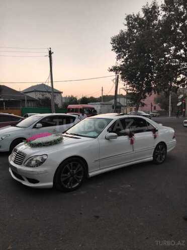Mercedes S 350 2005, 377,000 km - 3.5 l - Bakı