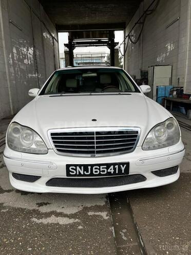 Mercedes S 350 2005, 377,000 km - 3.5 l - Bakı