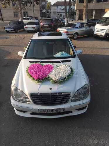 Mercedes S 350 2005, 377,000 km - 3.5 l - Bakı