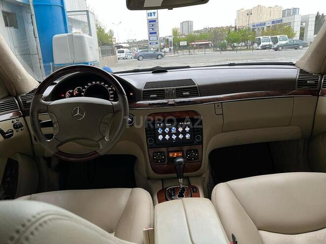 Mercedes S 350 2005, 377,000 km - 3.5 l - Bakı