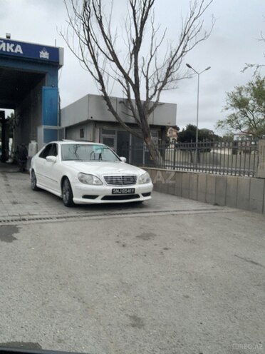 Mercedes S 350 2005, 377,000 km - 3.5 l - Bakı