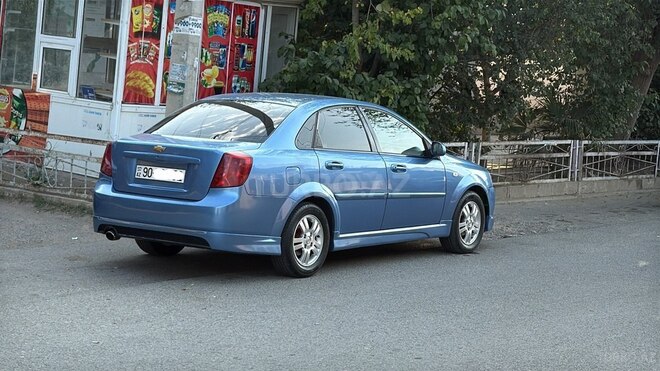 Chevrolet Lacetti 2008, 377,000 km - 1.6 l - Hacıqabul