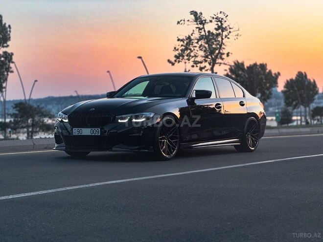 BMW 330 2021, 75,000 km - 2.0 l - Bakı
