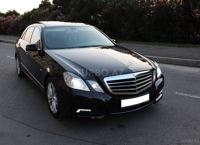Mercedes E 220 d 2010, 267,000 km - 2.1 l - Bakı