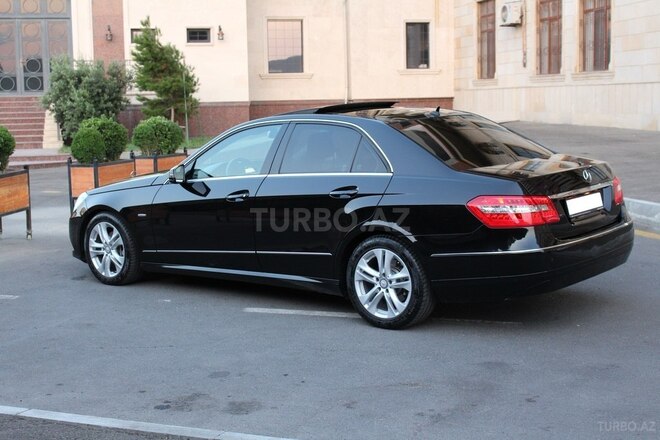 Mercedes E 220 d 2010, 267,000 km - 2.1 l - Bakı