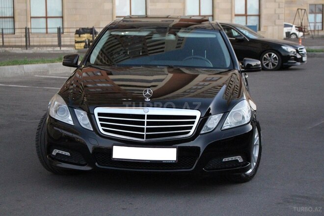 Mercedes E 220 d 2010, 267,000 km - 2.1 l - Bakı