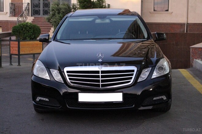 Mercedes E 220 d 2010, 267,000 km - 2.1 l - Bakı