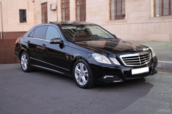 Mercedes E 220 d 2010, 267,000 km - 2.1 l - Bakı