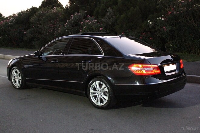 Mercedes E 220 d 2010, 267,000 km - 2.1 l - Bakı