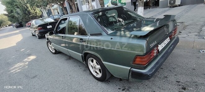Mercedes 190 1991, 400,000 km - 2.3 l - Sumqayıt